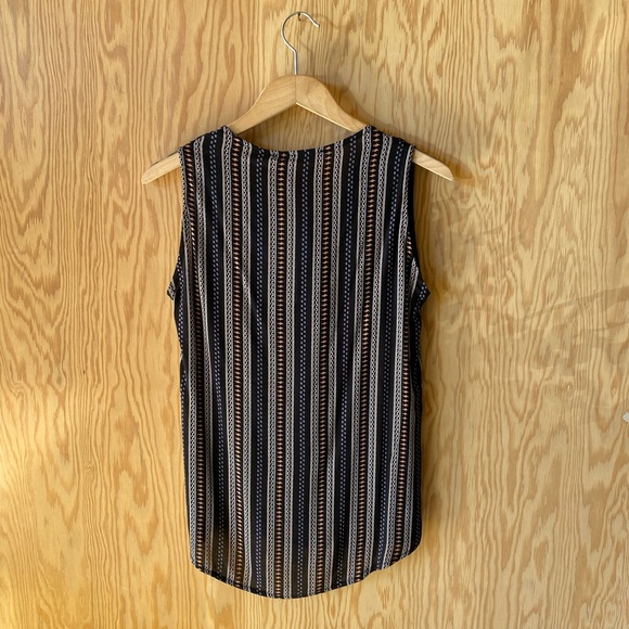 NWT Melissa Nepton XS Printed Tank - Picture 2 of 4